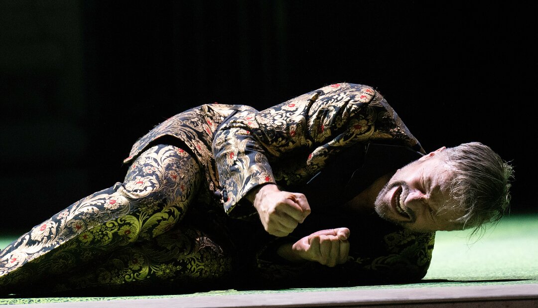 Jedermann 2024: Philipp Hochmair (Jedermann) | © Salzburger Festspiele / Monika Rittershaus