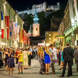 Salzburg Festival, Hofstallgasse | © Günter Breitegger