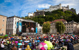 Siemens Kids>Festival at Kapitelplatz at Salzburg Festival | © Andreas Kolarik