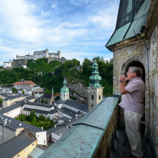 Jedermann (Everyman) by Hugo von Hofmannsthal, Salzburg Festival 2015 | © Tourismus Salzburg