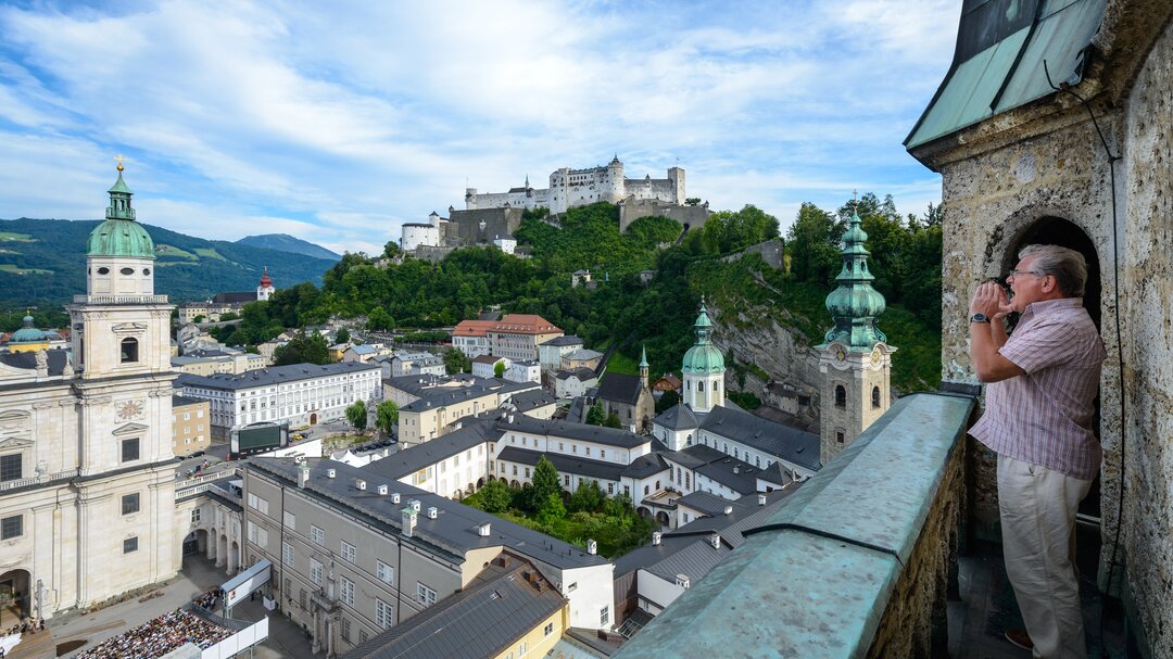 Jedermann (Everyman) by Hugo von Hofmannsthal, Salzburg Festival 2015 | © Tourismus Salzburg