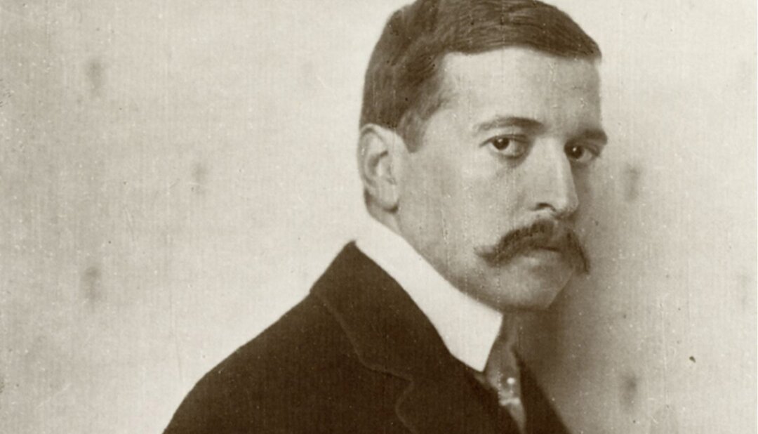 Porträt von Hugo von Hofmannsthal | © Wikipedia