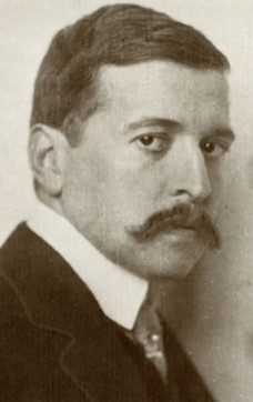 Porträt von Hugo von Hofmannsthal | © Wikipedia