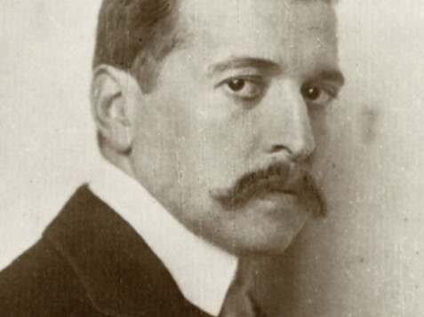 Porträt von Hugo von Hofmannsthal | © Wikipedia