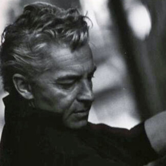 Herbert von Karajan as conductor | © Siegfried Lauterwasser 