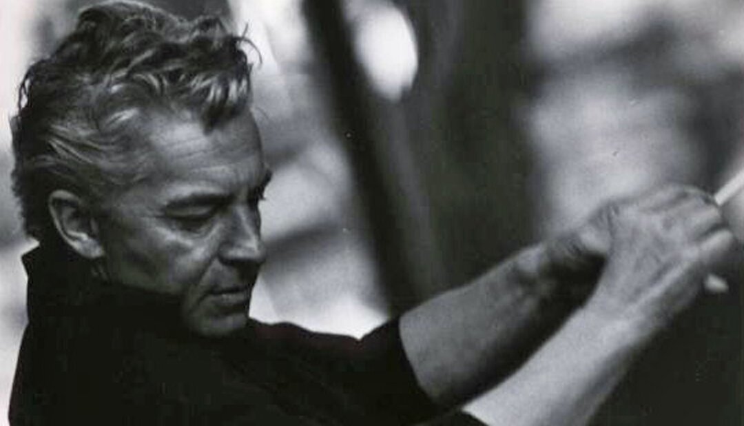 Herbert von Karajan as conductor | © Siegfried Lauterwasser 