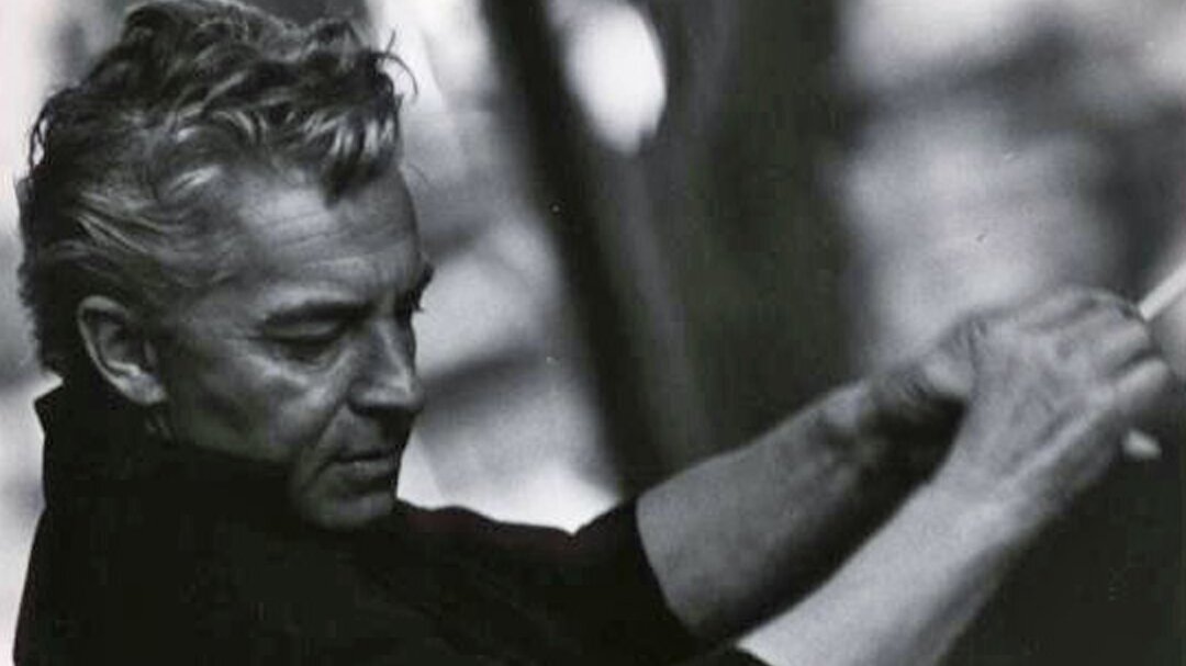 Herbert von Karajan as conductor | © Siegfried Lauterwasser 