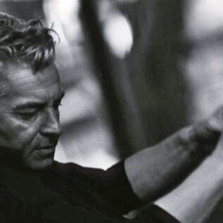 Herbert von Karajan as conductor | © Siegfried Lauterwasser 