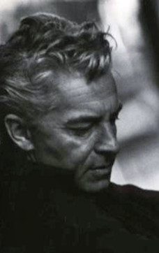 Herbert von Karajan as conductor | © Siegfried Lauterwasser 