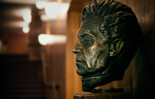 Großes Festspielhaus - Statue from Herbert von Karajan | © Luigi Caputo