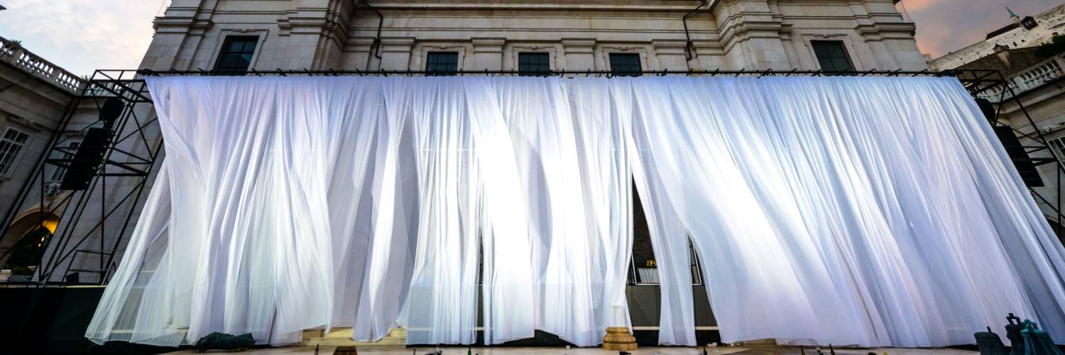 Jedermann (Everyman) at Domplatz in Salzburg | © Tourismus Salzburg / G. Breitegger