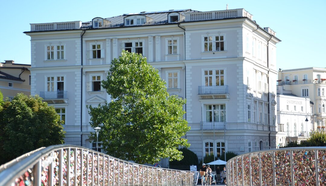 Birthplace of Herbert von Karajan in Salzburg | © Tourismus Salzburg Gmbh / S. Prommegger