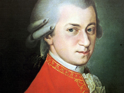 Portrait from Wolfgang Amadeus Mozart - Painting by Barbara Kraft | © ANTO/Gesellschaft der Musikfreunde - Verwendung für kommerzielle Zwecke untersagt!
