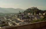 Sound-of-Music location with an unrivalled view: the Mönchsberg terrace in Salzburg | © Tourismus Salzburg / P. Langwallner