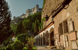 St Peter's Cemetery in Salzburg was the backdrop for the escape scene in The Sound of Music. | © Tourismus Salzburg / P. Langwallner
