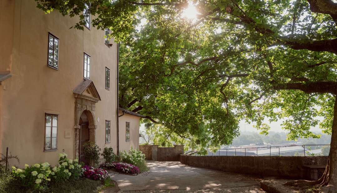 Nonnberg Abbey in Salzburg: an original location for The Sound of Music | © Tourismus Salzburg / P. Langwallner