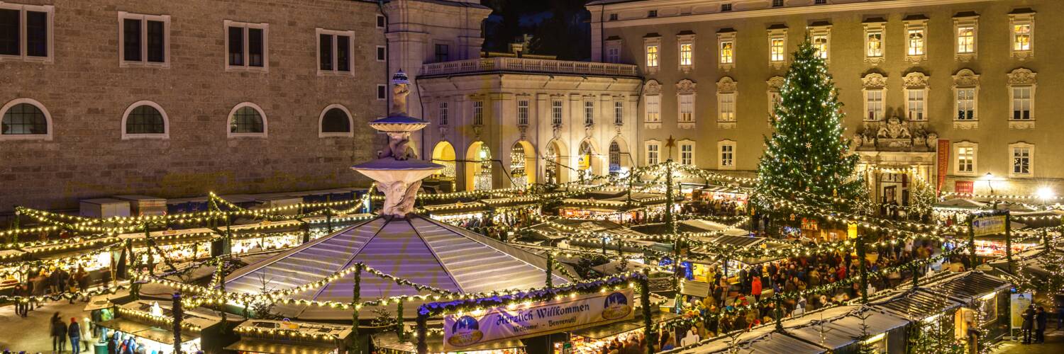 Salzburg Christmas Market  | © Tourismus Salzburg