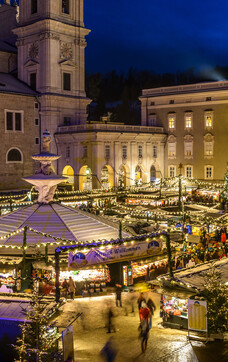 Salzburg Christmas Market  | © Tourismus Salzburg