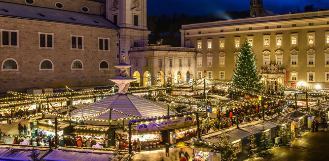 Salzburg Christmas Market  | © Tourismus Salzburg