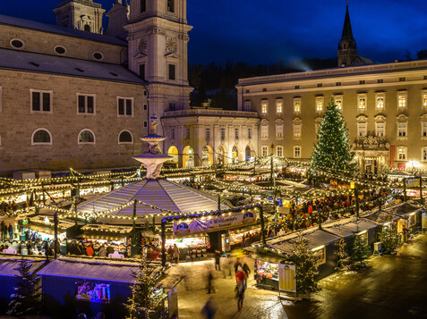 Salzburg Christmas Market  | © Tourismus Salzburg