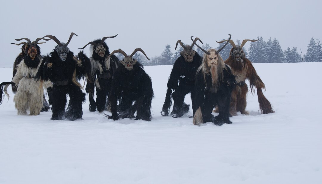 Perchten group Radecker Pass from Bergheim | © Radecker Pass, Bergheim