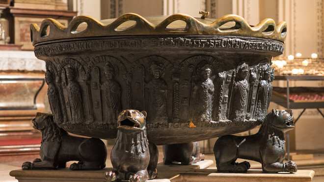 Tufts of Josef Mohr in the Salzburg Cathedral | © SalzburgerLand Tourismus