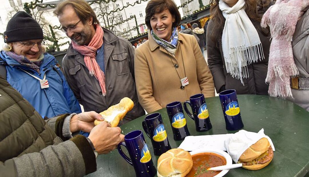Salzburg Christkindlmarkt  | © salzburg-experience.at / Bettina Salomon 2016