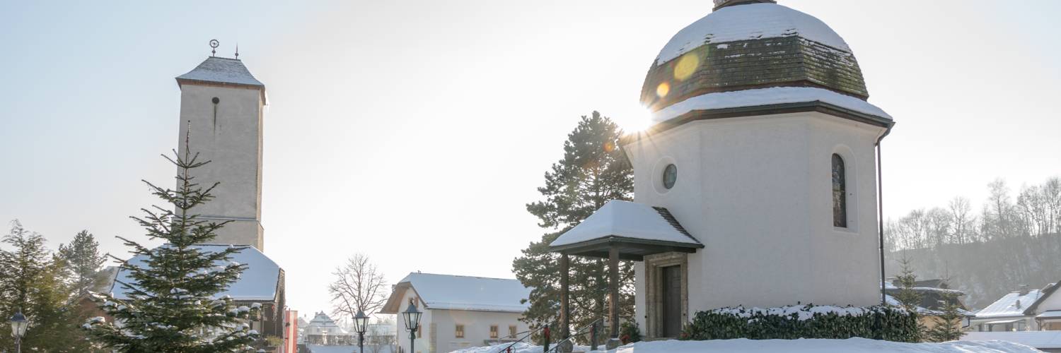 Silent Night Chapel in Oberndorf in Salzburg | © Georg Strobl, Agentur Klartext