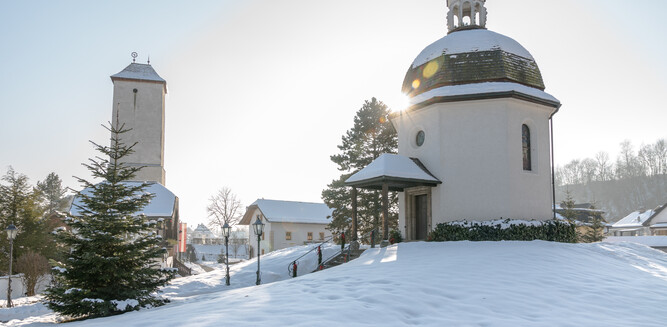 Silent Night Chapel in Oberndorf in Salzburg | © Georg Strobl, Agentur Klartext