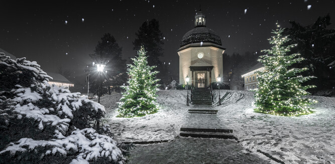 Silent Night Chapel in Oberndorf in Salzburg | © Georg Strobl, Agentur Klartext