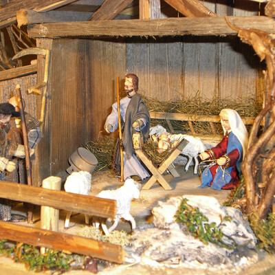 Cribs in the Salzburger Heimatwerk | © Salzburger Heimatwerk