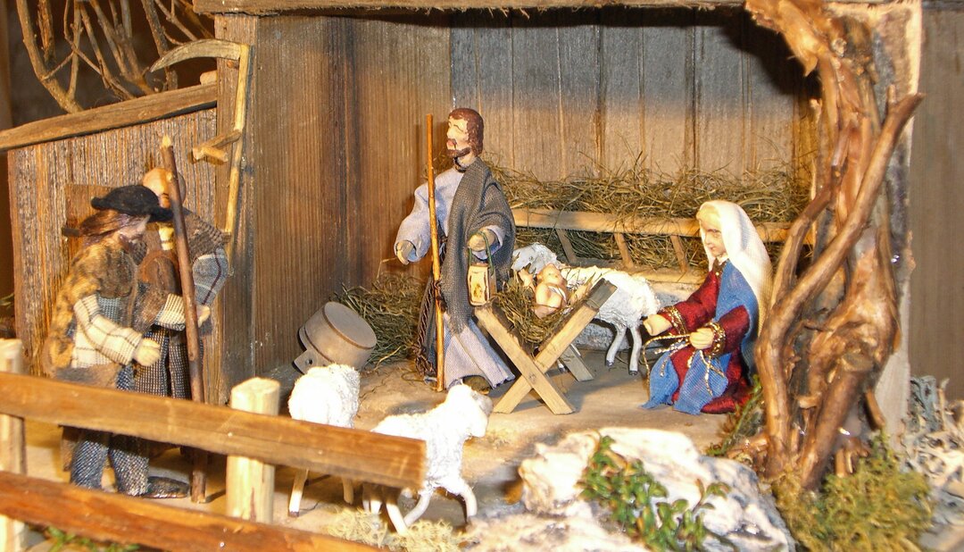 Cribs in the Salzburger Heimatwerk | © Salzburger Heimatwerk