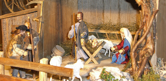 Cribs in the Salzburger Heimatwerk | © Salzburger Heimatwerk