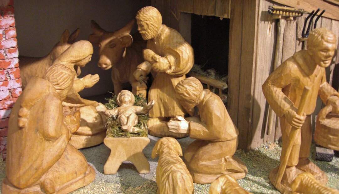 Cribs in the Salzburger Heimatwerk | © Salzburger Heimatwerk