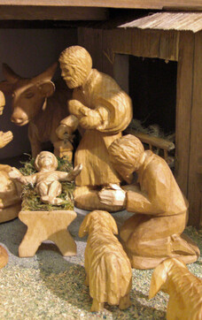 Cribs in the Salzburger Heimatwerk | © Salzburger Heimatwerk