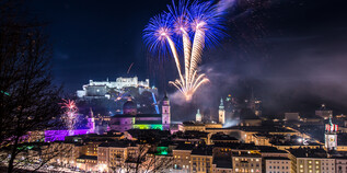 New Years Eve firework in Salzburg | © Tourismus Salzburg GmbH/ G. Breitegger