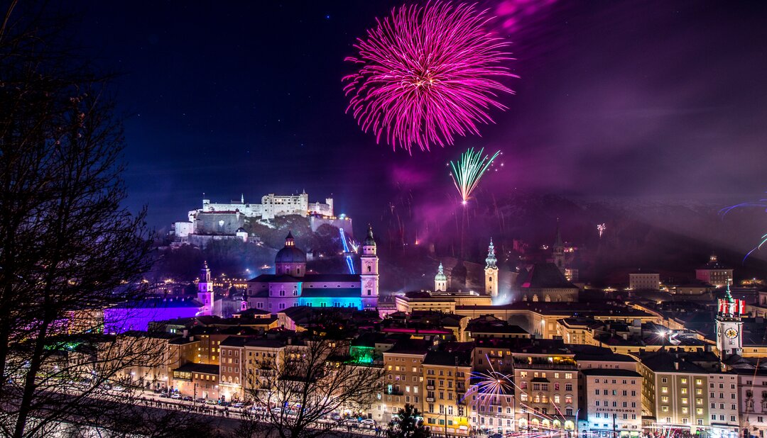 Silvester feiern in Salzburg | © Tourismus Salzburg GmbH/ G. Breitegger