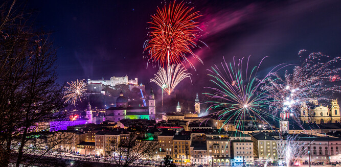 New Years Eve in Salzburg | © Tourismus Salzburg GmbH/ G. Breitegger