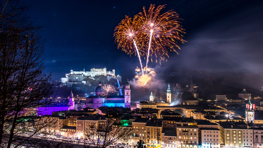 New Years Eve firework Salzburg | © Tourismus Salzburg GmbH/ G. Breitegger