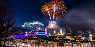 New Years Eve firework Salzburg | © Tourismus Salzburg GmbH/ G. Breitegger