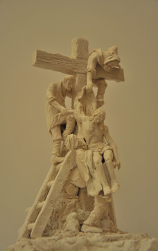 Easter - Passionskrippen in the Salzburger Heimatwerk | © Salzburger Heimatwerk