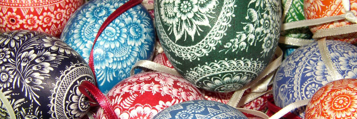 Eastereggs - Eastern in Salzburg | © Salzburger Heimatwerk