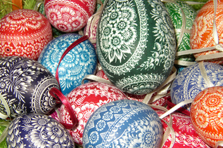 Ostereier - Ostern in Salzburg | © Salzburger Heimatwerk