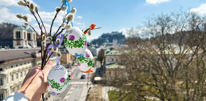 Happy Easter! | © Tourismus Salzburg / B. Brunauer
