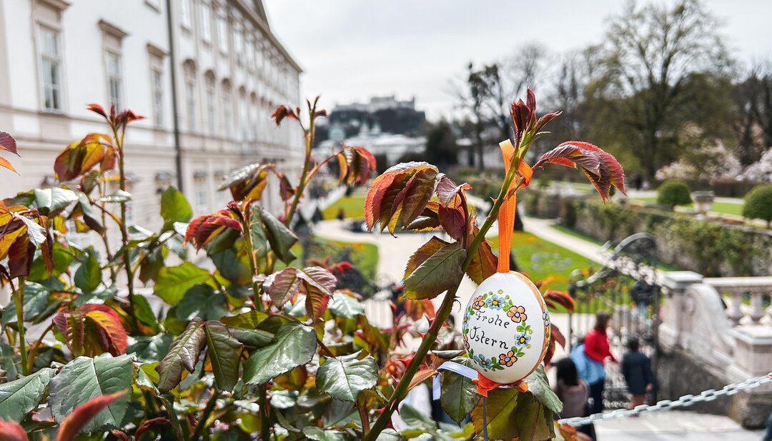 Happy Easter from the Mirabell Gardens in Salzburg | © Tourismus Salzburg / B. Brunauer