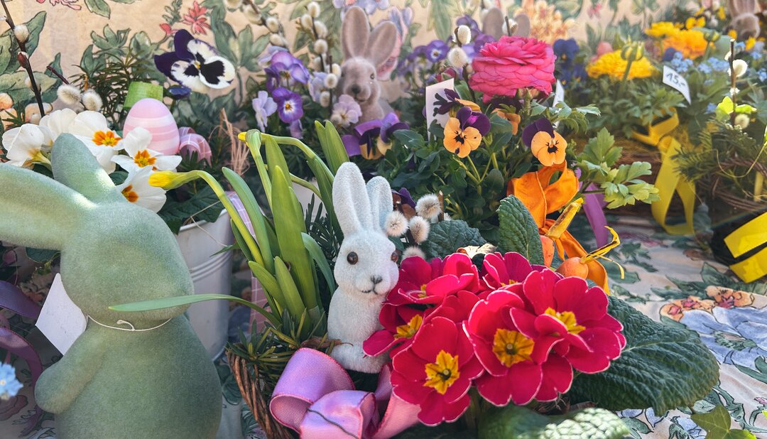 Easter at the Salzburg Schranne | © Tourismus Salzburg / B. Brunauer