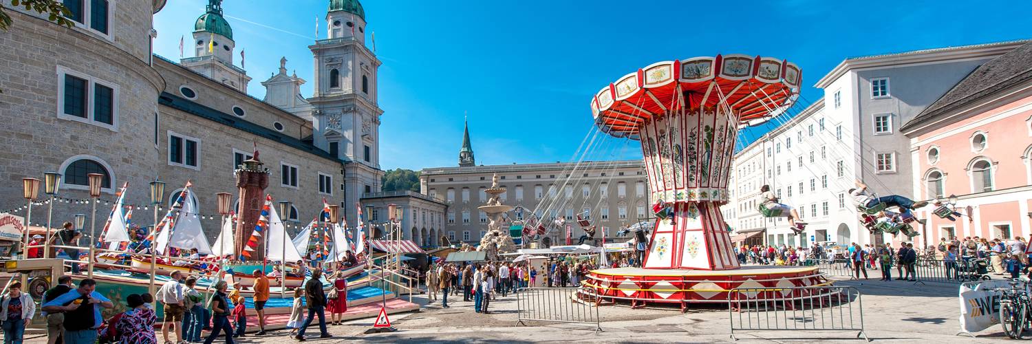  St. Rupert's Day Fair in Salzburg | © Tourismus Salzburg GmbH / G. Breitegger