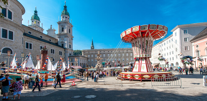  St. Rupert's Day Fair in Salzburg | © Tourismus Salzburg GmbH / G. Breitegger
