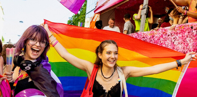 Pride Parade Salzburg | © Queersalzburg.at / Carina Karolus