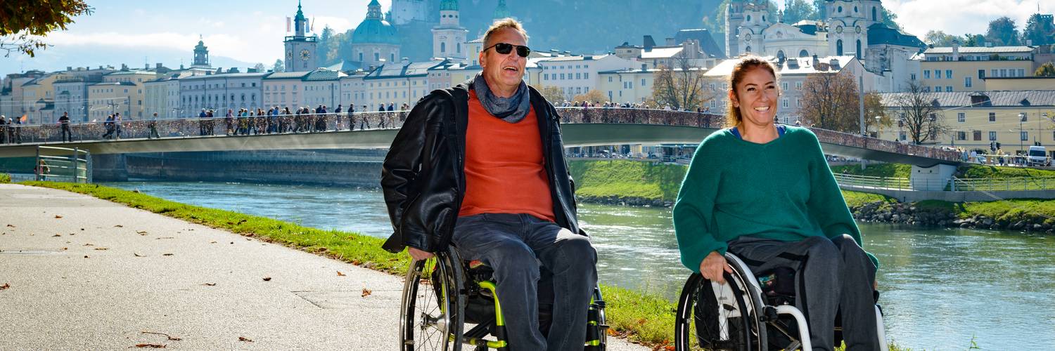 Barrier-Free Salzburg | © Tourismus Salzburg GmbH